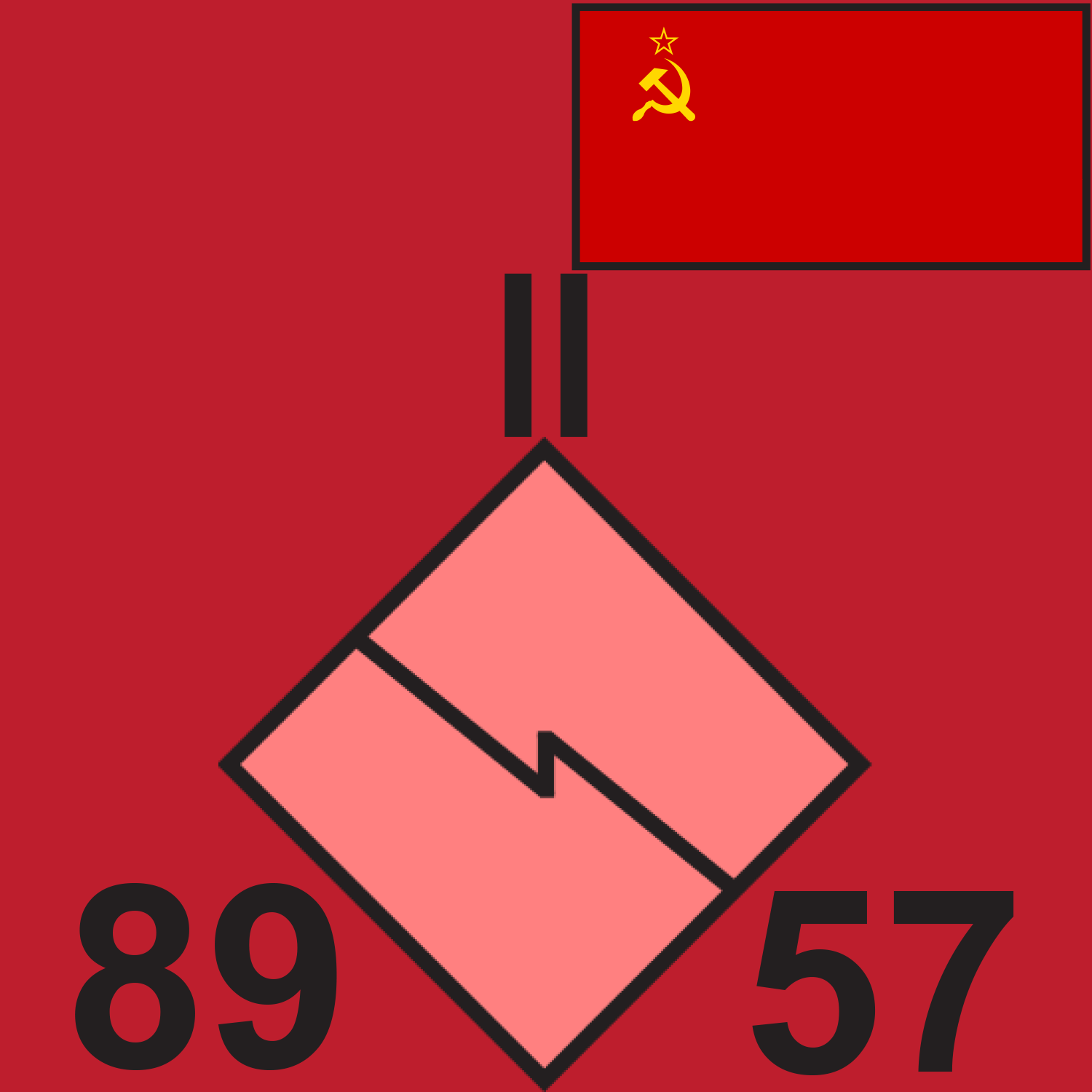 RED 89 SIG BN 1989